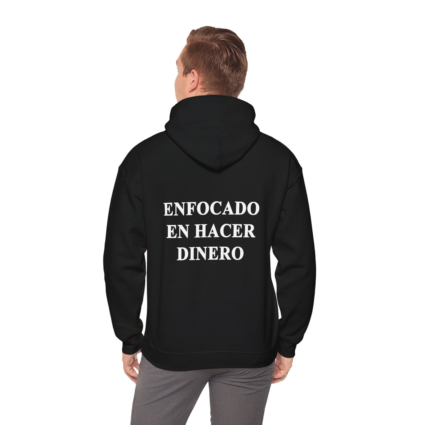 Sudadera "Enfocado En Hacer Dinero"
